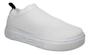 Imagem de Tênis Meia Feminino Slip On Confortável Valesca 8265.153 Branco 36