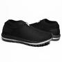 Imagem de Tênis Meia Masculino Slip On Sem Cadarço Calce Fácil Com Elástico Macio Conforto