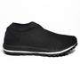 Imagem de Tênis Meia Masculino Slip On Sem Cadarço Calce Fácil Com Elástico Macio Conforto