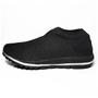 Imagem de Tênis Meia Masculino Slip On Sem Cadarço Calce Fácil Com Elástico Macio Conforto