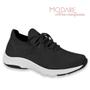 Imagem de Tenis Meia Modare Knit Original Feminino Calce Facil Fascite Plantar Esporao Ortopedico Sapatenis Casual Dia A Dia Ultraconforto