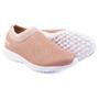 Imagem de Tênis Meia Sem Cadarço Leve Macio Slip On Runway Feminino