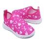 Imagem de Tenis Menina Escolar Infantil Pricess Pink