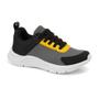 Imagem de Tênis Menino Klin New Sport Kids - Grafite/Amarelo