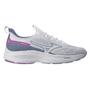 Imagem de Tênis Mizuno Arrow Corrida Branco e Azul - Feminino