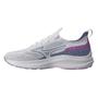 Imagem de Tênis Mizuno Arrow Corrida Branco e Azul - Feminino