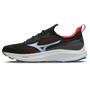 Imagem de Tênis Mizuno Arrow - Masculino - Preto-Vermelho