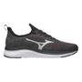 Imagem de Tênis Mizuno Cool Ride Corrida Grafite e Preto - Masculino