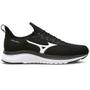 Imagem de Tênis Mizuno Cool Ride - Masculino - 43 - Preto+Branco