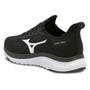 Imagem de Tênis Mizuno Cool Ride - Masculino - 43 - Preto+Branco