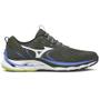 Imagem de Tênis Mizuno Dynasty 4 - Masculino - 44 - Chumbo+Azul