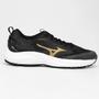 Imagem de Tênis Mizuno Furious 2 Masculino - Preto e Dourado