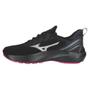 Imagem de Tênis Mizuno Glow 2 Corrida Preto - Feminino