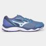 Imagem de Tênis Mizuno Hawk 4 - Feminino - Azul