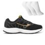 Imagem de Tênis Mizuno Jet 6 Masculino + 3 Pares de Meias