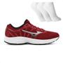 Imagem de Tênis Mizuno Jet 6 Masculino + 3 Pares de Meias