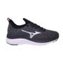 Imagem de Tenis mizuno masculino cool ride cinza preto