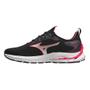 Imagem de Tênis Mizuno Mirai 5 Corrida Preto e Rosa Choque - Feminino