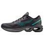 Imagem de Tênis Mizuno Wave Creation 24 - Masculino - Cinza-Preto