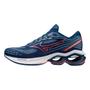 Imagem de Tênis Mizuno Wave Creation 24 - Masculino - Marinho-Branco