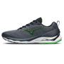 Imagem de Tênis Mizuno Wave Dynasty 5 - Masculino - Cinza-Verde