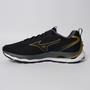 Imagem de Tênis Mizuno Wave Dynasty 5 Masculino - Preto e Dourado