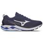 Imagem de Tênis Mizuno Wave Dynasty 6 Masculino Marinho Azul