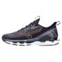 Imagem de Tênis Mizuno Wave Endeavor - Masculino - Preto