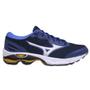 Imagem de Tenis mizuno wave frontier 13 marinho laranja 