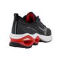 Imagem de Tênis Mizuno Wave Frontier 14 Masculino - Preto e Vermelho