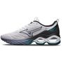 Imagem de Tênis Mizuno Wave Frontier 15 - Masculino - Branco-Preto