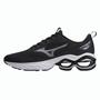 Imagem de Tênis Mizuno Wave Frontier 15 Masculino Preto