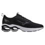 Imagem de Tênis Mizuno Wave Frontier 15 Masculino Preto