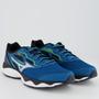 Imagem de Tênis Mizuno Wave Hawk 4 Azul