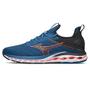 Imagem de Tênis Mizuno Wave Legend 2 Masculino - Azul Petróleo