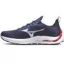 Imagem de Tênis Mizuno Wave Mirai 5 -  Masculino - Marinho-Vermelho