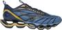 Imagem de Tênis Mizuno Wave Prophecy 11 Azul e Dourado