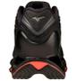 Imagem de Tênis Mizuno Wave Prophecy 12S Preto e Vermelho