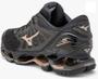 Imagem de Tenis Mizuno Wave Prophecy 9 Preto e Bege