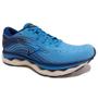 Imagem de Tenis Mizuno Wave Sky 6 Azul Claro Masculino