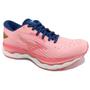 Imagem de Tenis Mizuno Wave Sky 6 Rosa Feminino