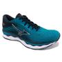 Imagem de Tenis Mizuno Wave Sky 6 Verde Água Masculino