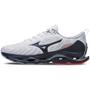 Imagem de Tênis Mizuno Wave Stratos 2 - Masculino - Branco