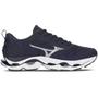 Imagem de Tênis Mizuno Wave Stratos 2 - Masculino - Marinho-Prata