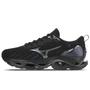 Imagem de Tênis Mizuno Wave Stratos 2 Masculino Preto Azul