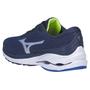 Imagem de Tênis Mizuno Wave Tornamic 2 Masculino Azul