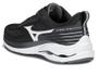 Imagem de Tenis Mizuno Wave Vitality 4 Masculino-   Preto-Branco