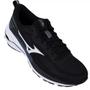 Imagem de Tênis Mizuno Wave Vitality 4 Masculino - Preto e Branco