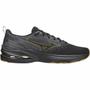 Imagem de Tênis Mizuno Wave Vitality 5 Masculino Preto e Dourado