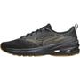 Imagem de Tênis Mizuno Wave Vitality 5 Masculino Preto e Dourado